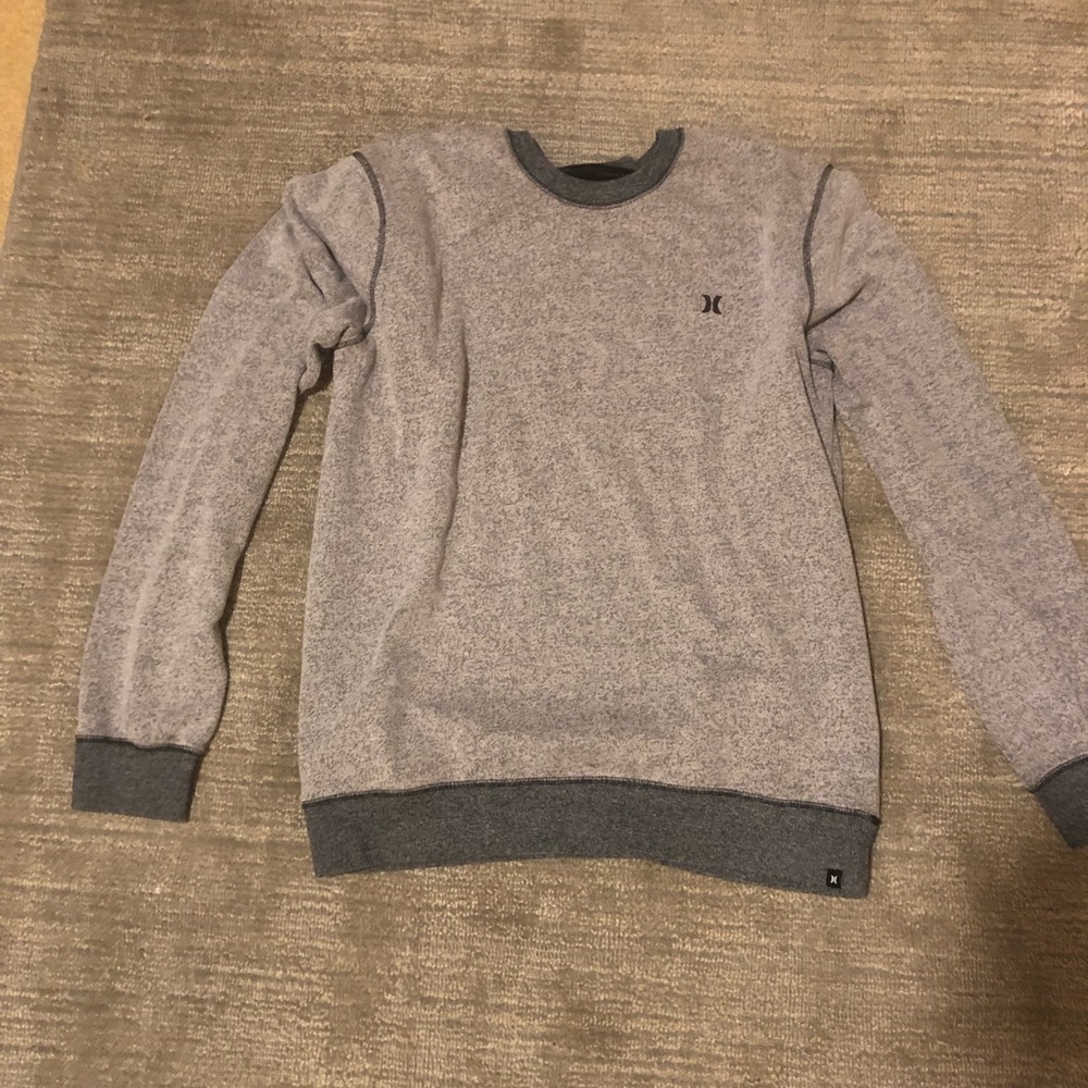 Hurley Sweatshirt Men’s Super Soft Gray